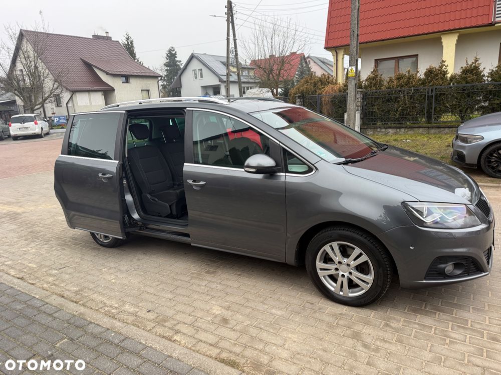 Seat Alhambra 2.0 TDI Ecomotive DSG Style Viva - 11