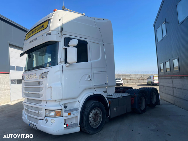 Scania R620