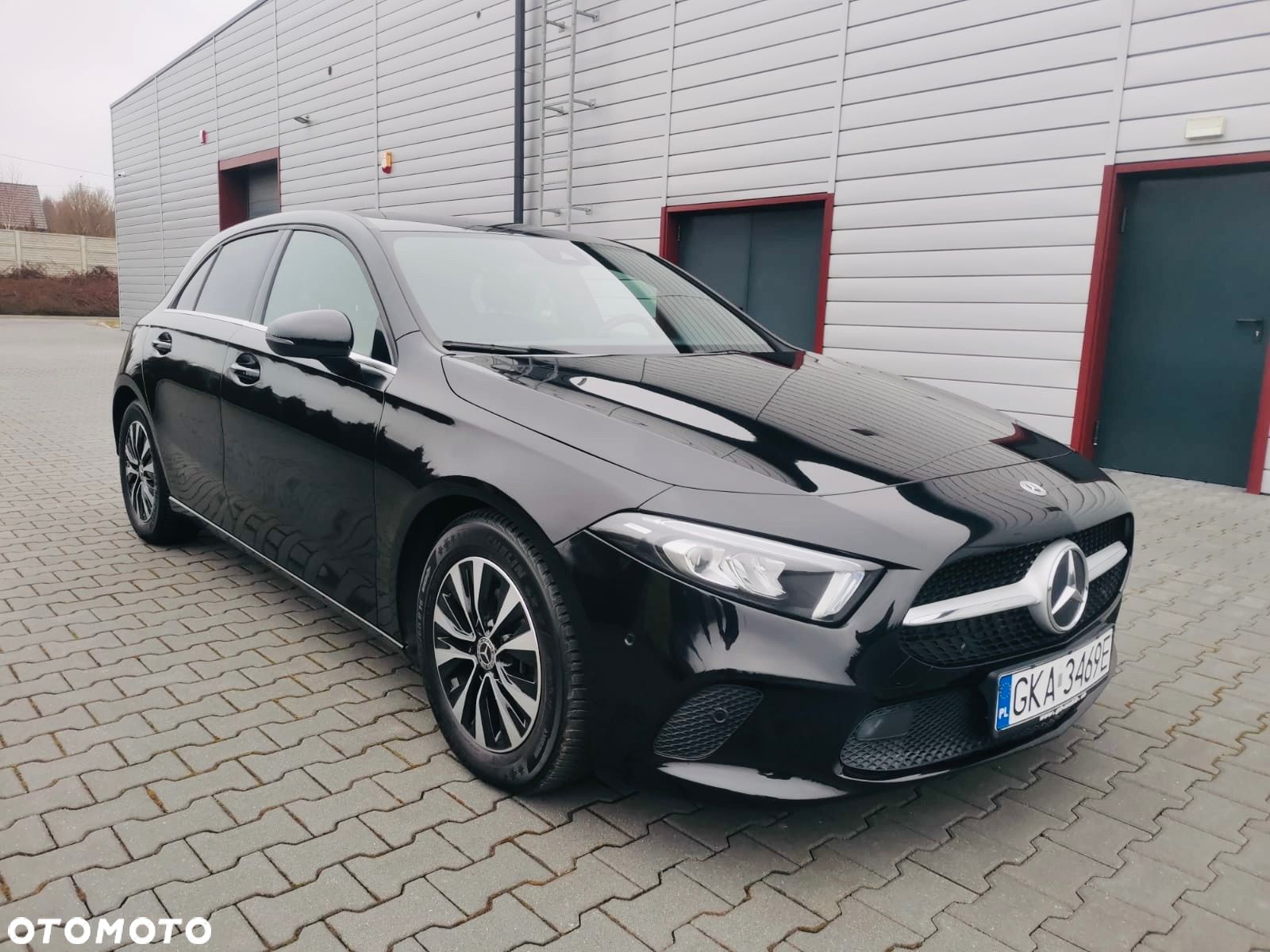 Mercedes-Benz Klasa A 180 d 8G-DCT - 1
