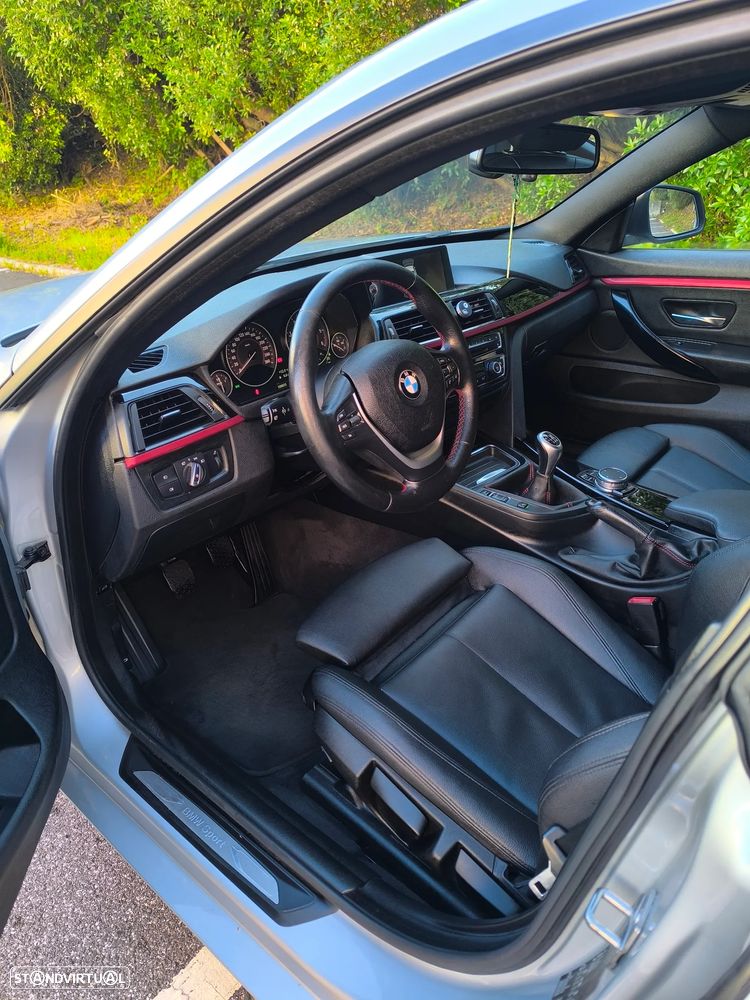 BMW 418 Gran Coupé d Sport Line - 10