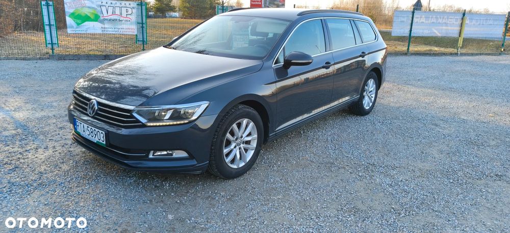 Volkswagen Passat 2.0 TDI SCR DSG Comfortline