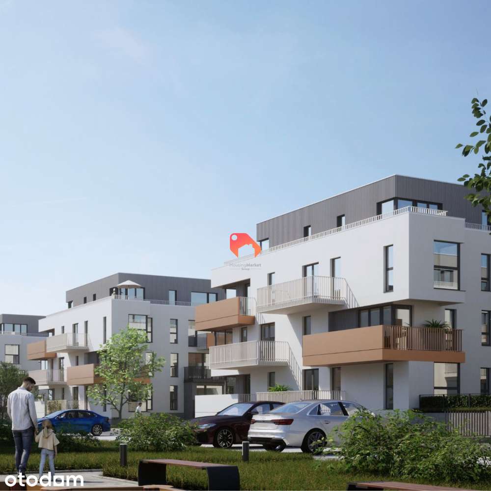 Czyżkówko! 0% prowizji! 1 p. /2 pokoje 34,95m2
