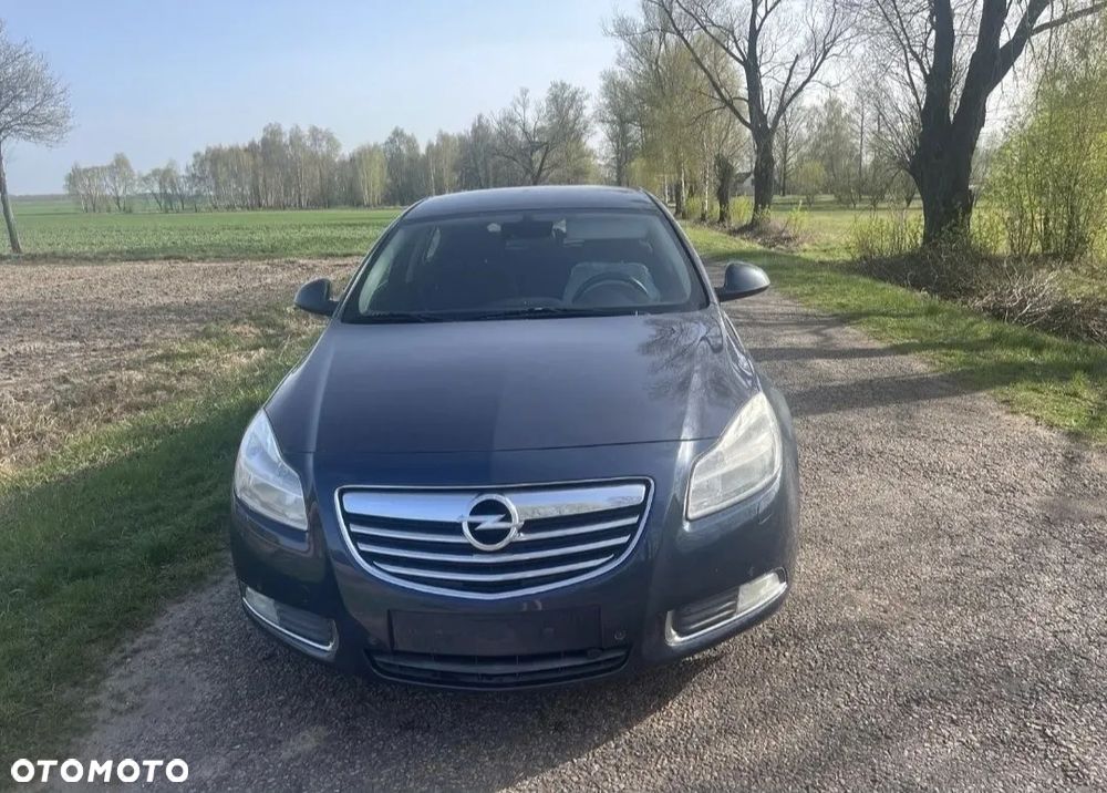 Opel Insignia 2.0 CDTI automatik Sport - 2