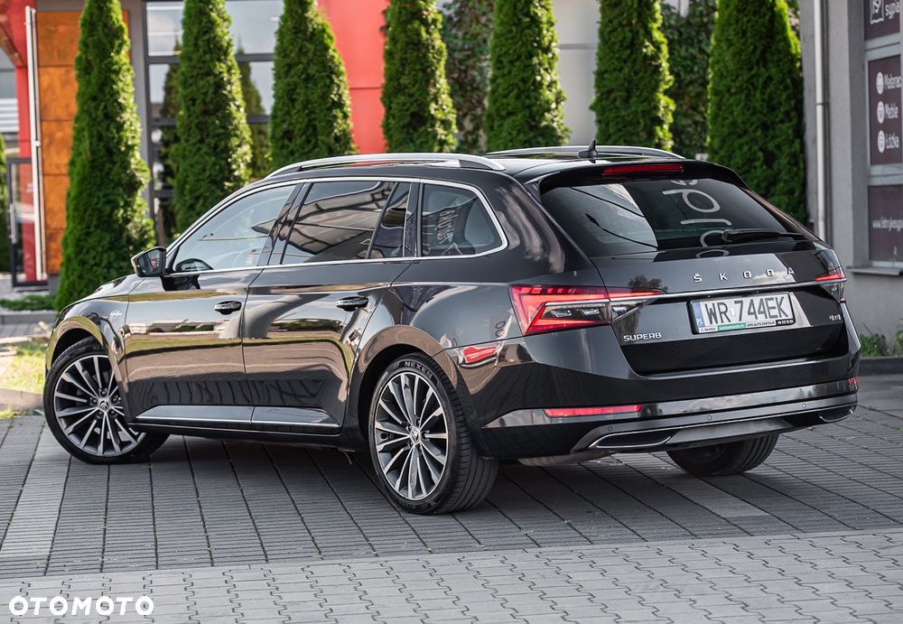Skoda Superb 2.0 TDI SCR 4x4 L&K DSG - 5