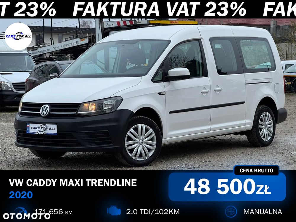 Volkswagen Caddy 2.0 (5-Si.) Trendline - 1