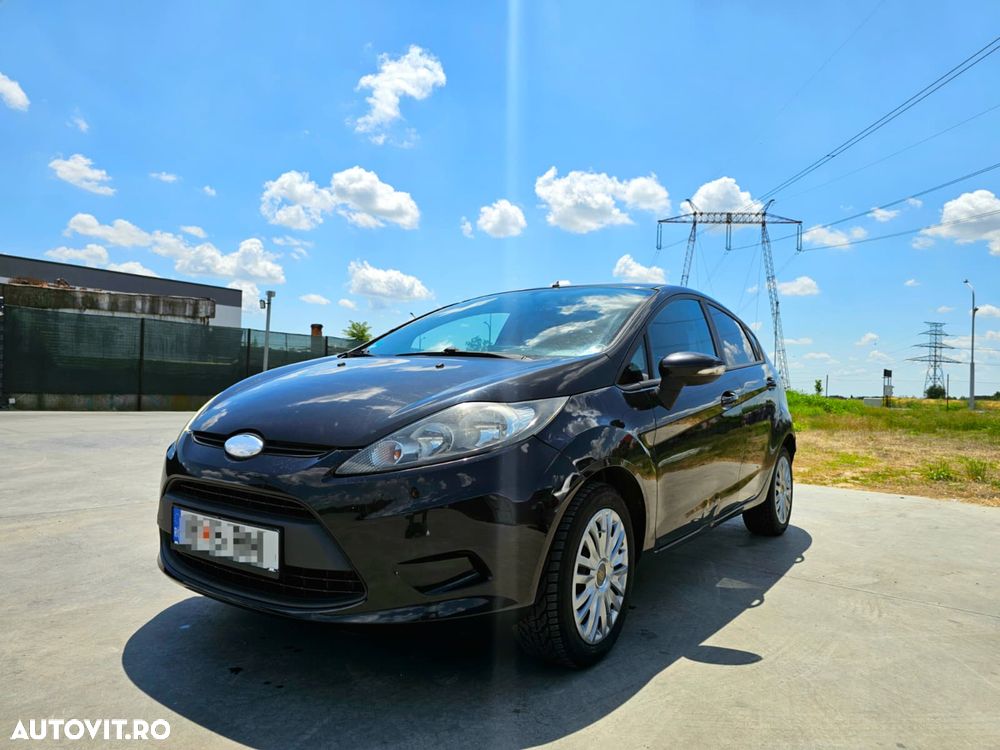 Ford Fiesta 1.4 TDCI - 1