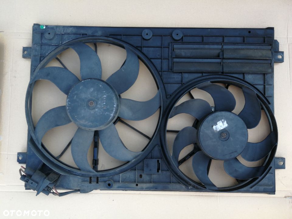 VW Golf V Touran Passat B6 2.0TDI wentylatory 1K0121207AD