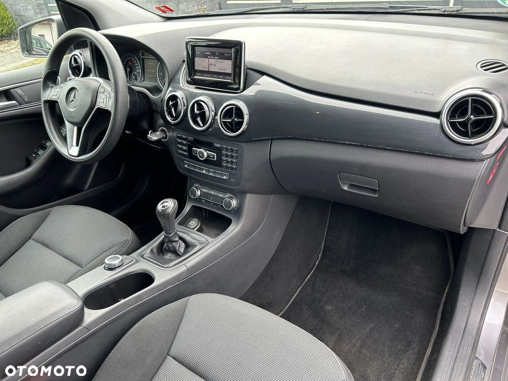 Mercedes-Benz Klasa B 200 CDI - 5