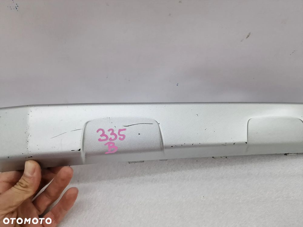 OPEL MOKKA 12- DOKŁADKA / SPOJLER POD ZDERZAK PRZEDNI PRZÓD , NR 95276671 , NR AUKCJI DT335 - 13