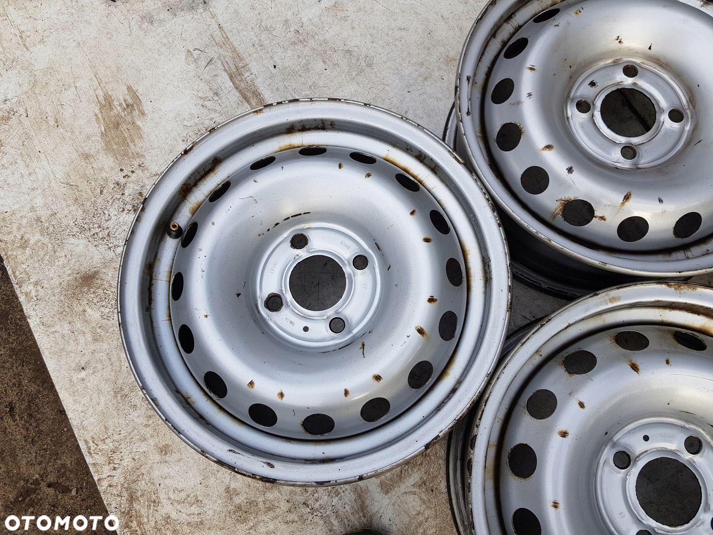 FELGI 14 RENAULT TWINGO THALIA CLIO KANGOO ET36 - 8