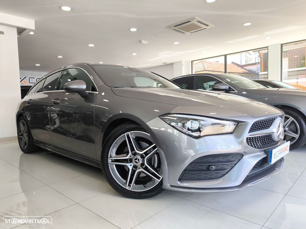 Mercedes-Benz CLA 180 d Shooting Brake AMG Line Aut. - 1