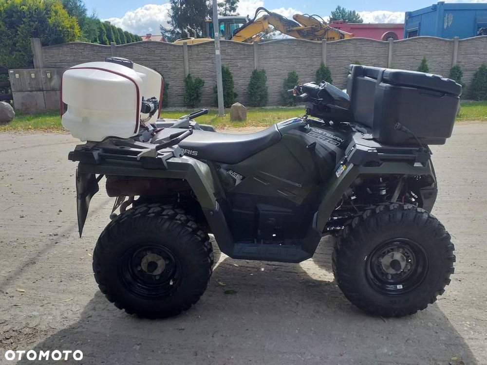 Polaris Sportsman - 4