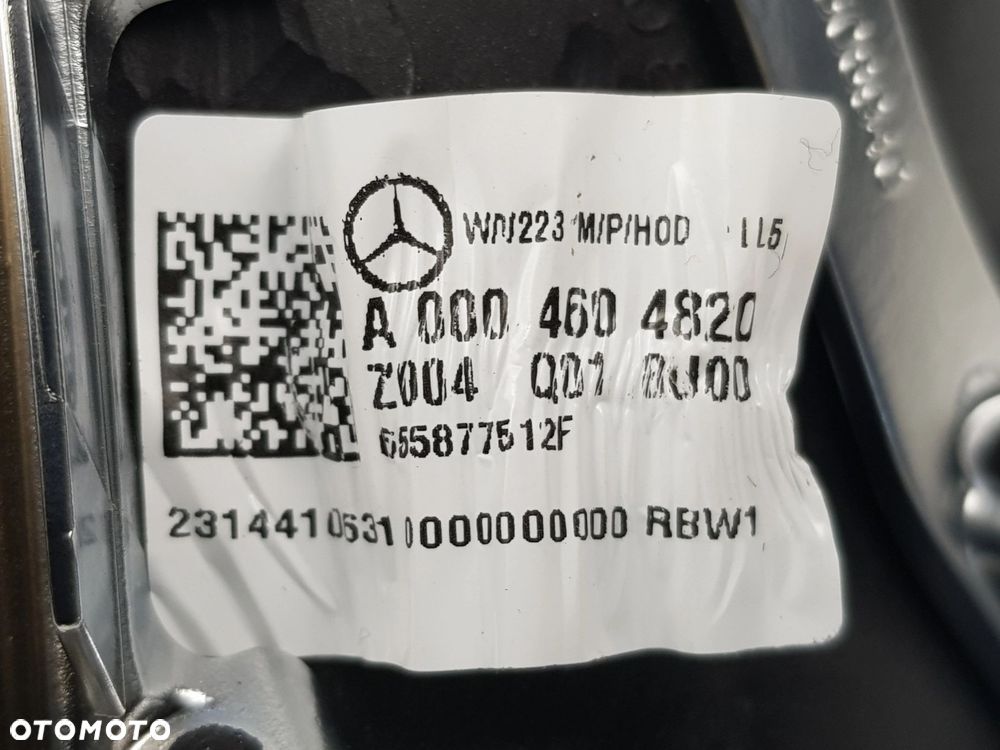 Obudowa kierownicy Kierownica Mercedes Maybach A0004604820 - 5
