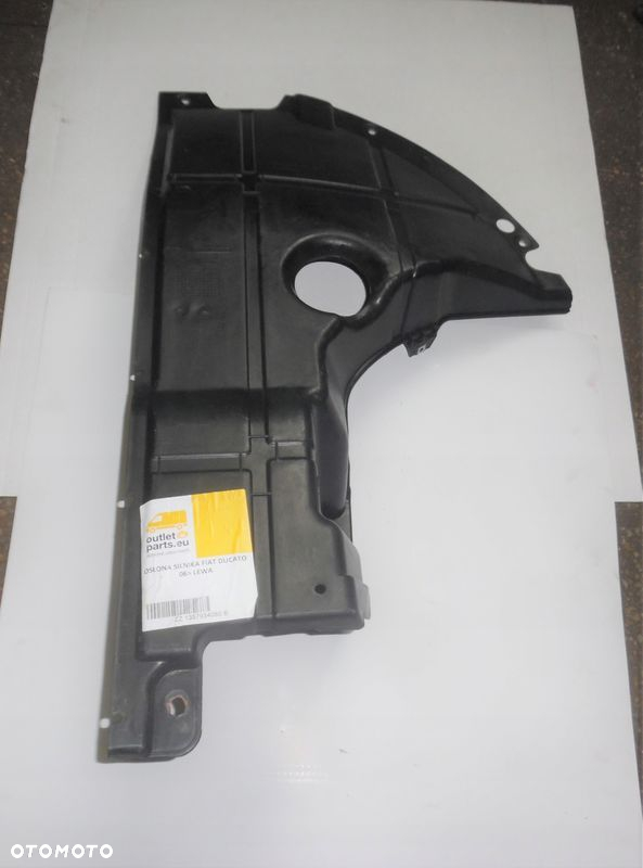 DUCATO BOXER JUMPER 07- OSŁONA POD SILNIK LEWA ORYGINALNA - 2
