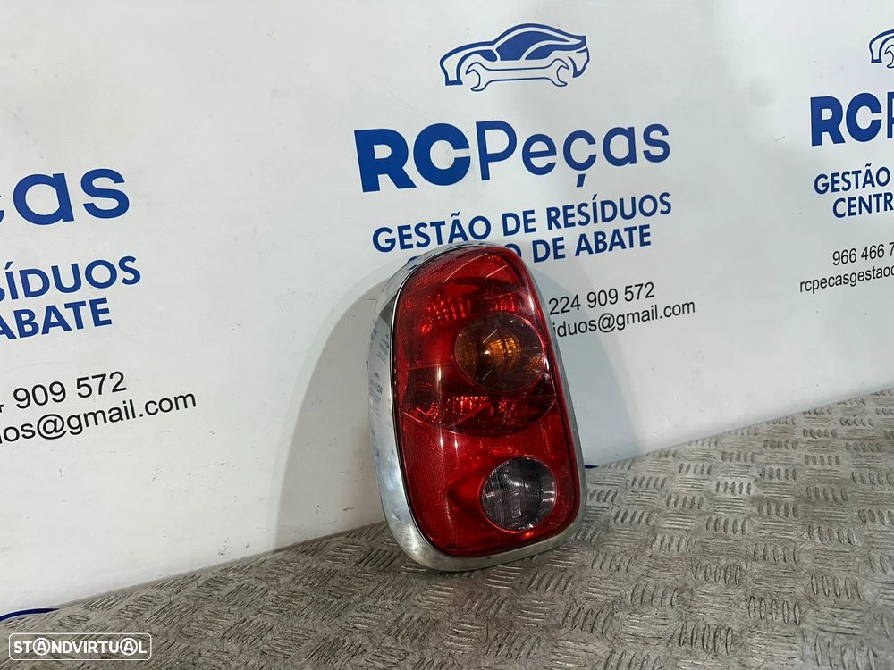 .Farolim Tras Traseiro Esquerdo Original Mini Countryman R60 Cooper One S SD JCW 9808153 2010 - 2016
