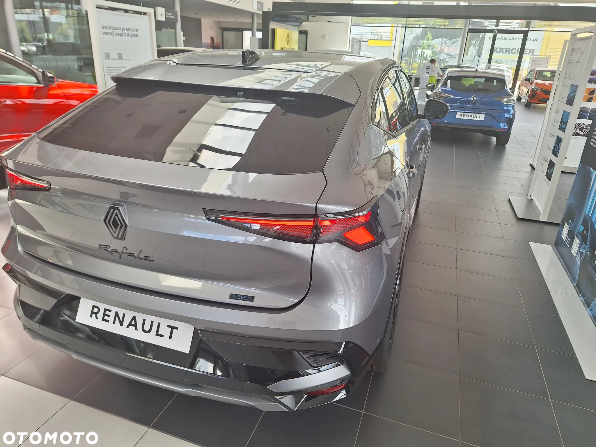 Renault Rafale 1.2 E-Tech Full Hybrid 200 esprit Alpine MMT - 3