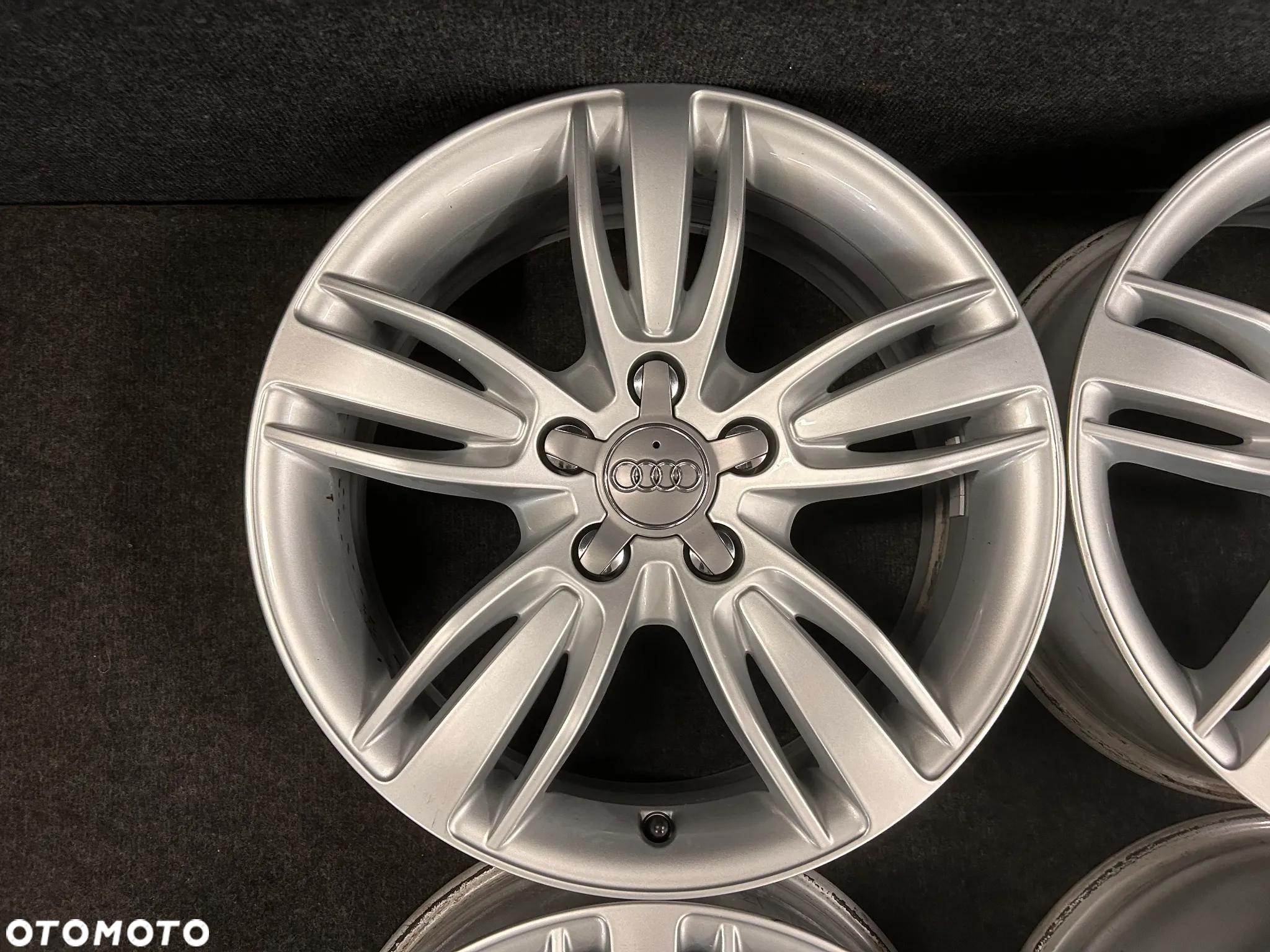 Alufelgi Audi Q3, Q2, A3 8P0, 8V0, 8Y0 17 cali 5x112 4szt. Ładne! - 4