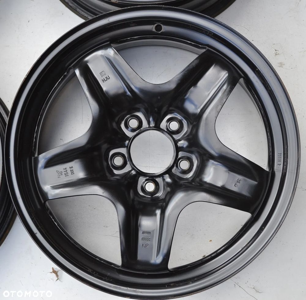 FELGA STALOWA OEM OPEL 5x115 7J17 ET 44 x1szt F-663 - 5