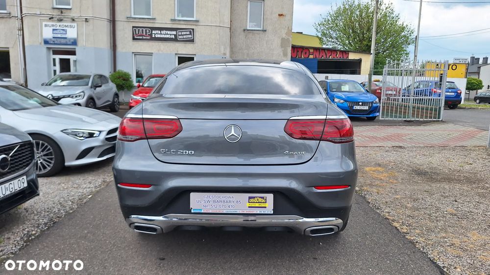 Mercedes-Benz GLC 200 4-Matic - 5
