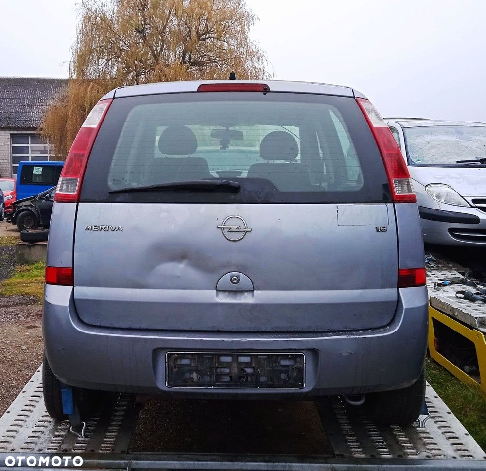 Na części Opel Meriva A Z153 skrzynia maska klapa błotnik drzwi zderzak szyba lusterko lampa - 4