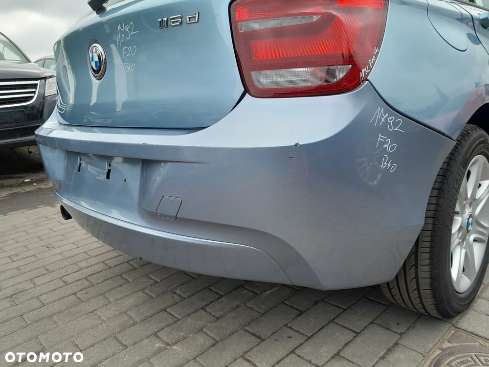 BMW F20 ZDERZAK TYLNY TYŁ KOLOR: B40 - 3