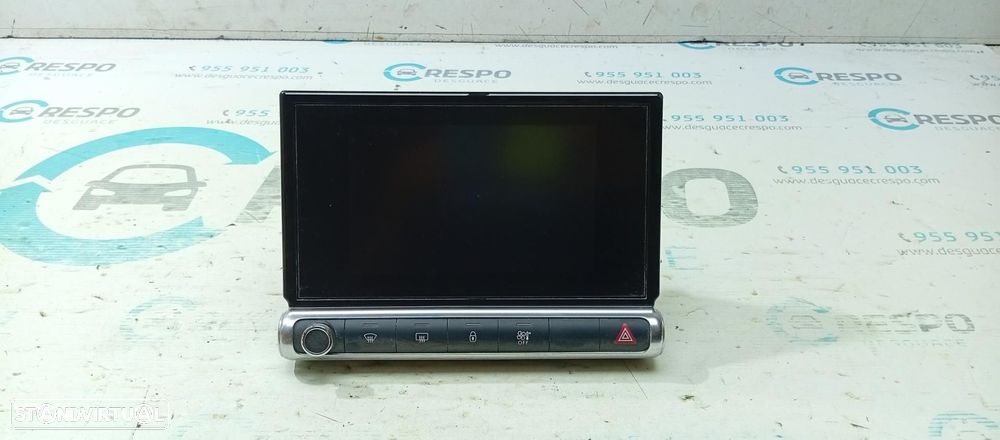 TELA/ECRÃ MULTIFUNÇÕES CITROEN C4 CACTUS - 1