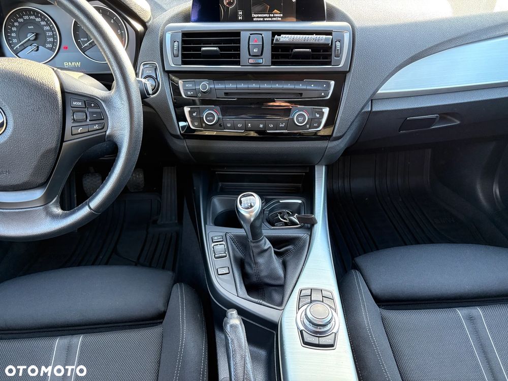 BMW Seria 1 116d EfficientDynamics Edition - 12