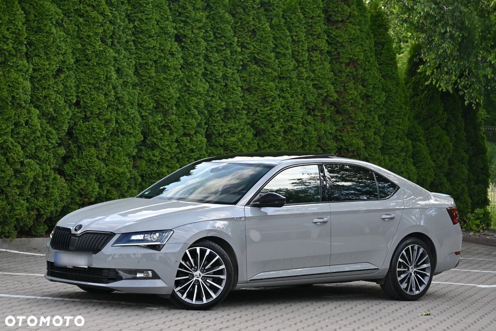Skoda Superb 2.0 TDI 4x4 Sportline DSG - 4