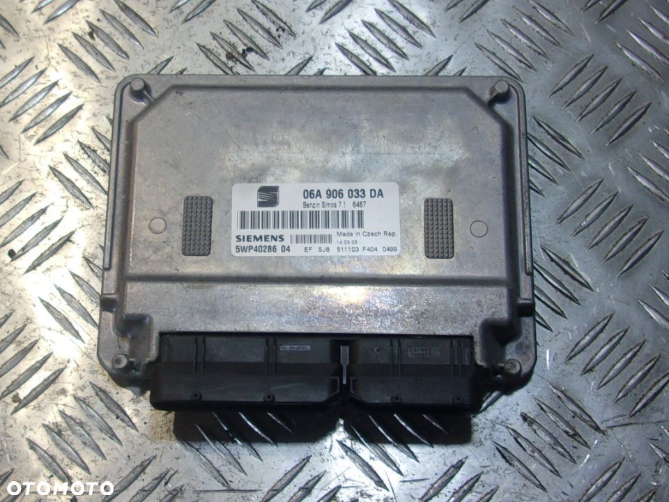 Seat Skoda Audi VW - sterownik silnika 1.6 MPI - 1