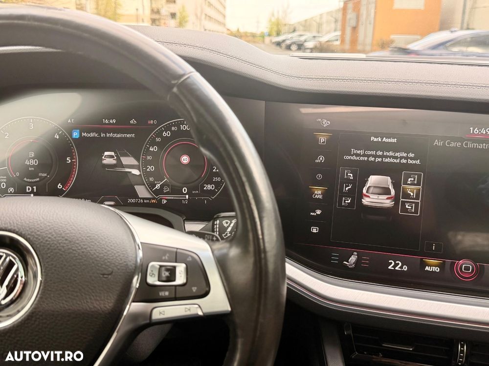 Volkswagen Touareg V6 TDI Atmosphere - 18