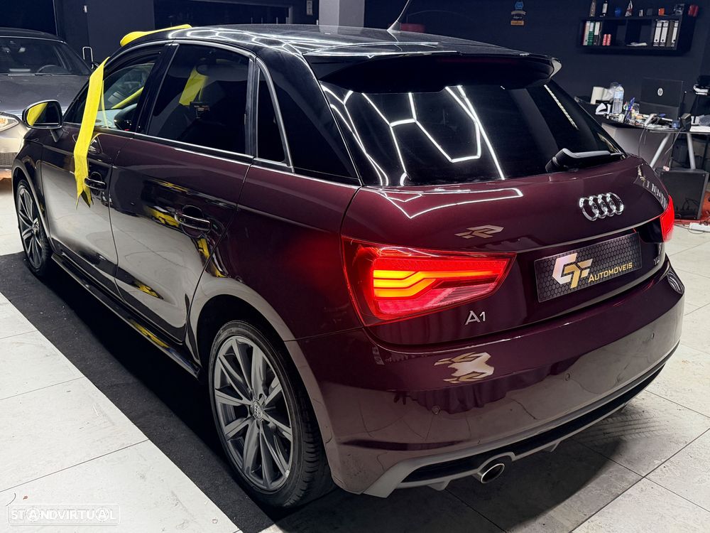 Audi A1 Sportback 1.6 TDI S-line - 4