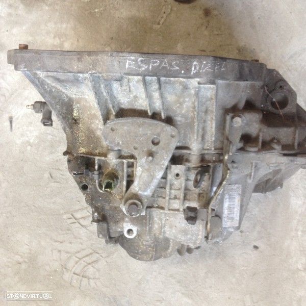 Caixa De Velocidades Manual Renault Espace Iv (Jk0/1_) - 9