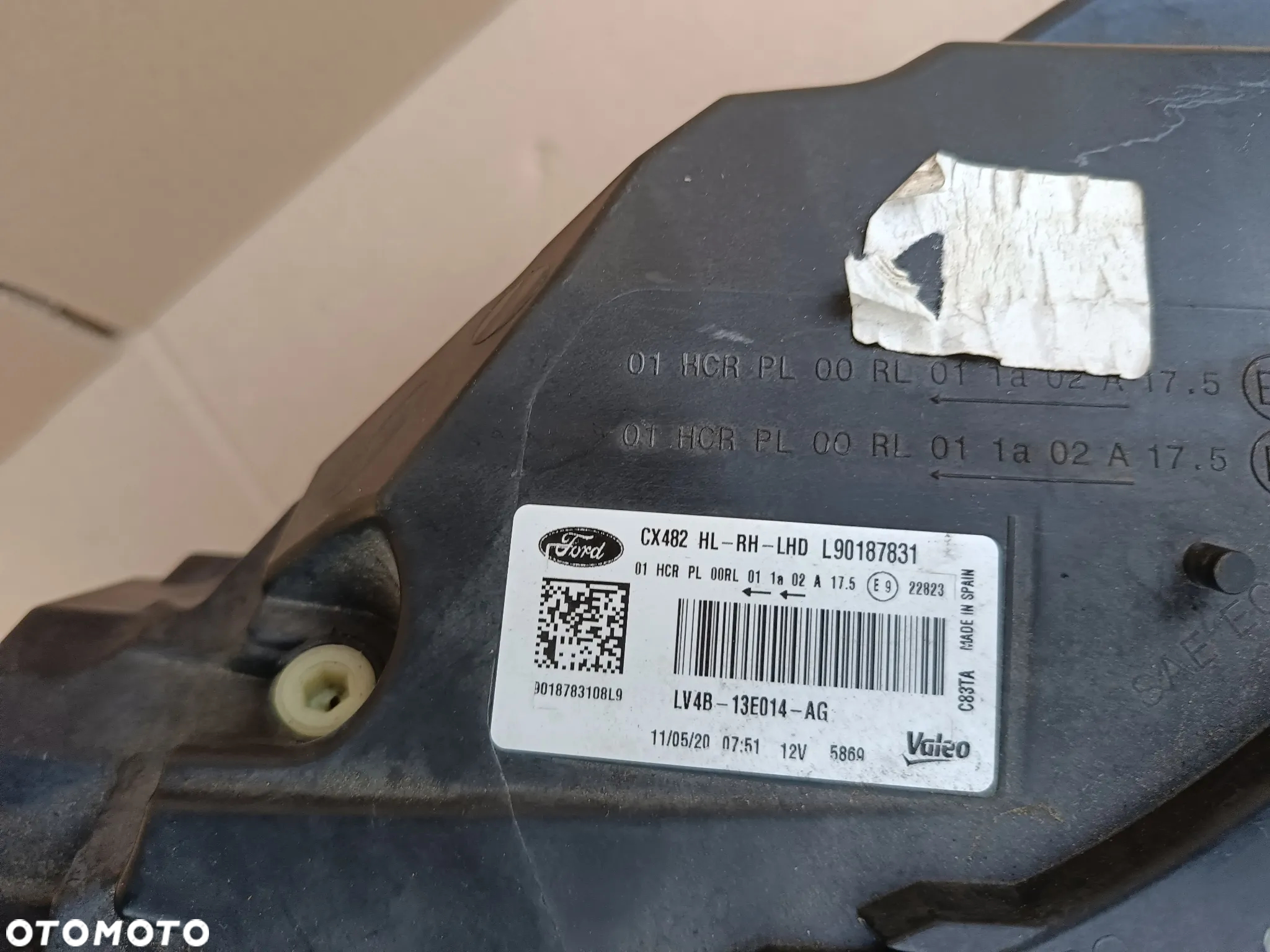 Full Led przedni prawy Ford Kuga MK3 lampa LV4B-13E014-AG - 3