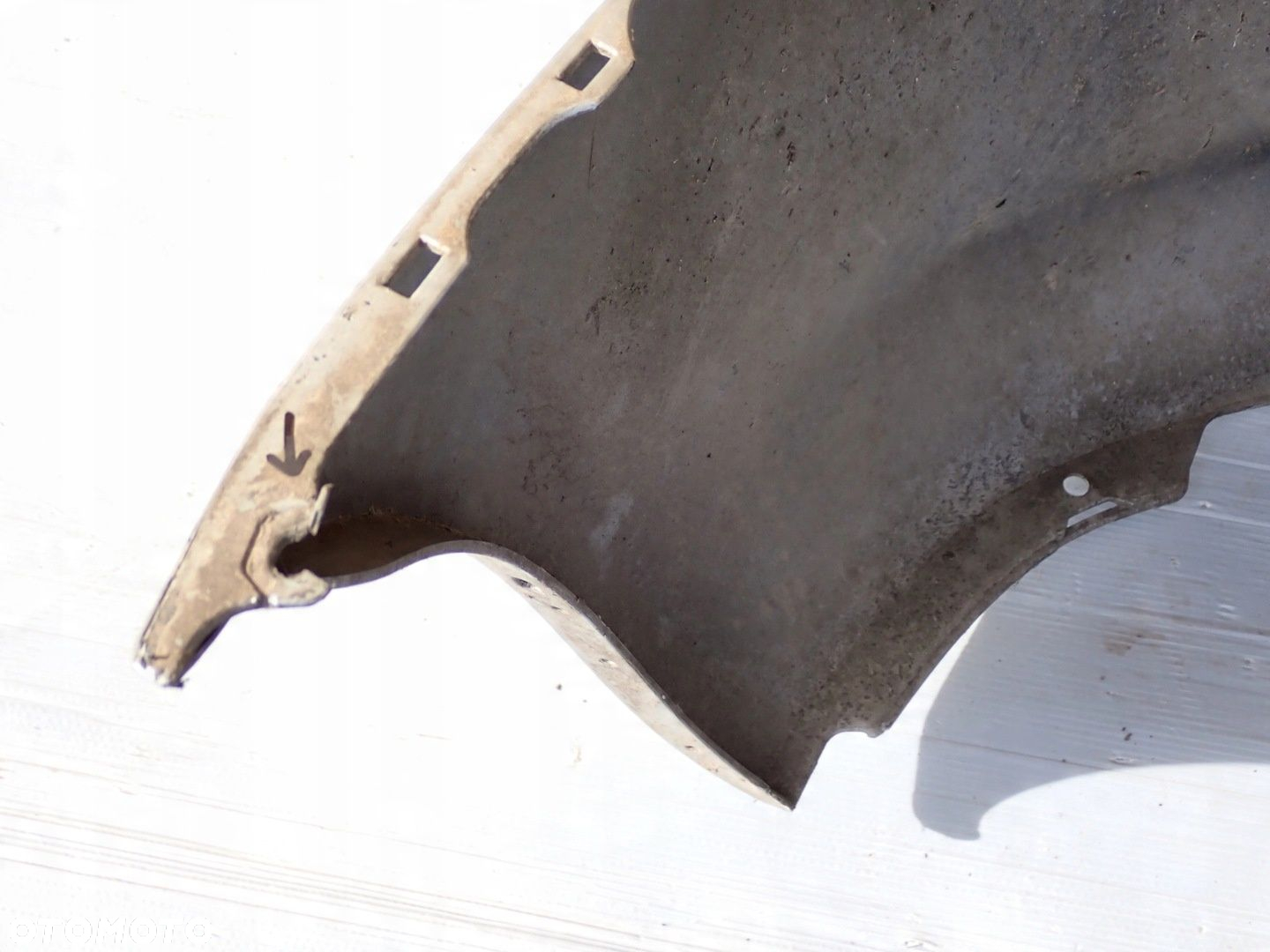 HONDA CIVIC EP 3d 7 GEN 04-05 ZDERZAK TYLNY NH623M - 8