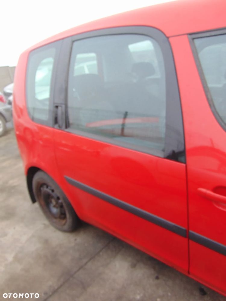 DRZWI PRAWE TYŁ TYLNE SKODA ROOMSTER 8151 - 1