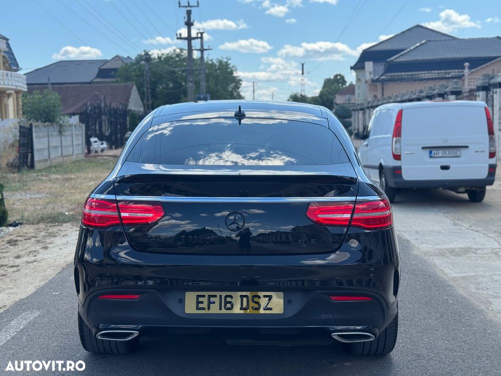 Mercedes-Benz GLE Coupe - 11