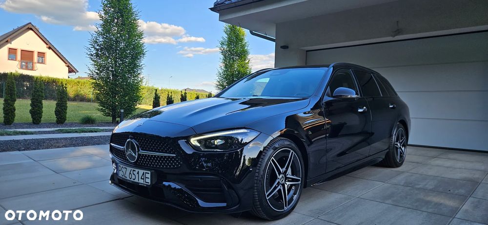 Mercedes-Benz Klasa C 220 d mHEV AMG - 3