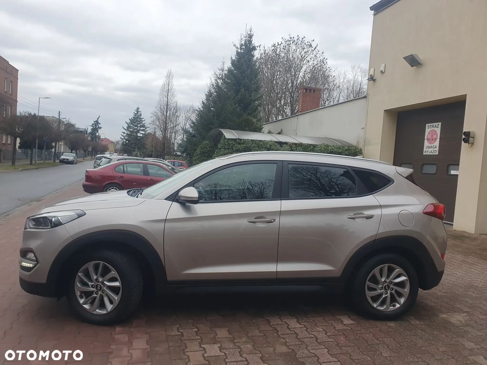 Hyundai Tucson 1.6 Turbo 4WD DCT Intro Edition - 21