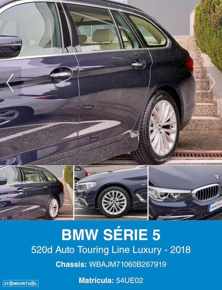 BMW 520 d Line Luxury Auto - 6
