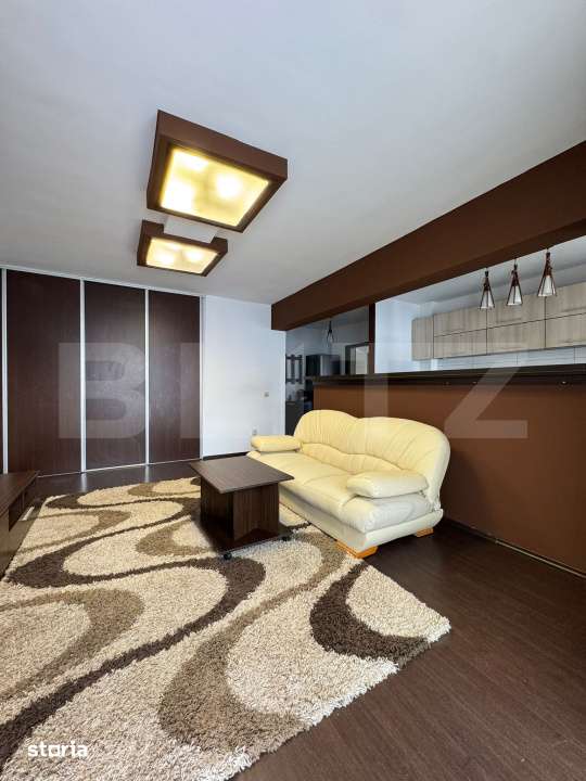 Apartament 2 camere,  52 mp, etaj intermediar, parcare, 2 balcoane, zo - Imagine principală: 4/12