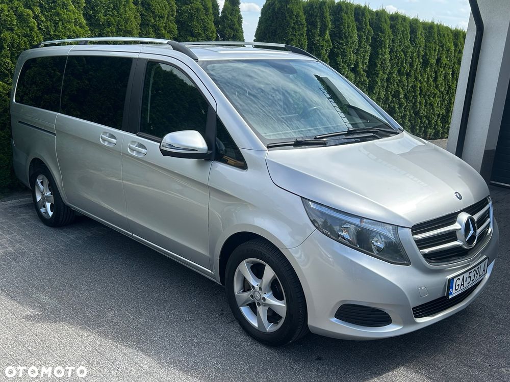 Mercedes-Benz Klasa V 250 (BlueTEC) d 7G-Tronic (d³ugi) - 12