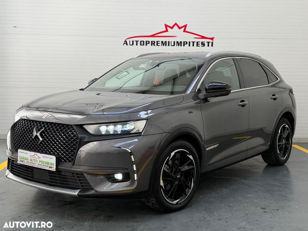 DS Automobiles DS 7 Crossback 1.5 BlueHDi 130 S&S EAT8 BASTILLE+ - 7