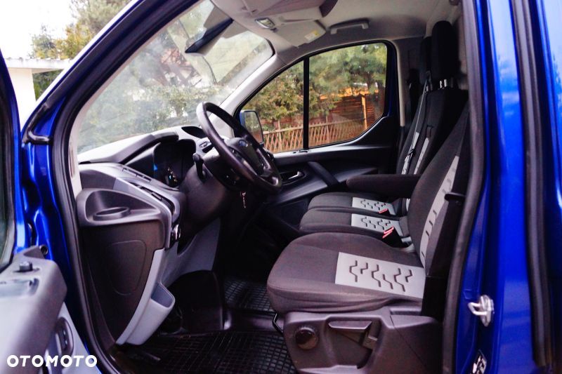 Ford Transit Custom Long Ful Opcja Navi 163 tys km Salon Pl 155 koni Faktura Vat - 24