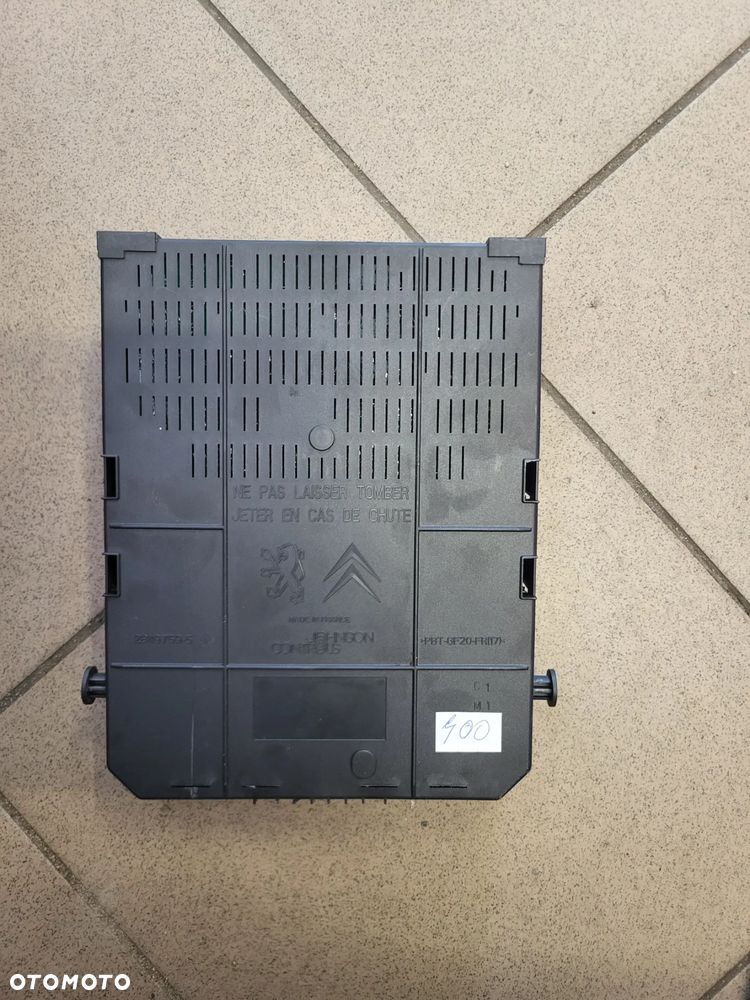 MODUŁ BSI FIAT DUCATO PEUGEOT BOXER CITROEN JUMPER 967847718001. - 3