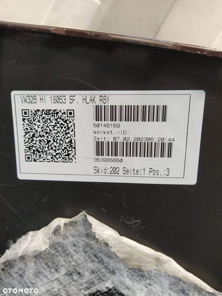 VW TIGUAN II LIFT ZDERZAK TYŁ TYLNY 6XPDC KOMPLETNY ORYGINAŁ - 13