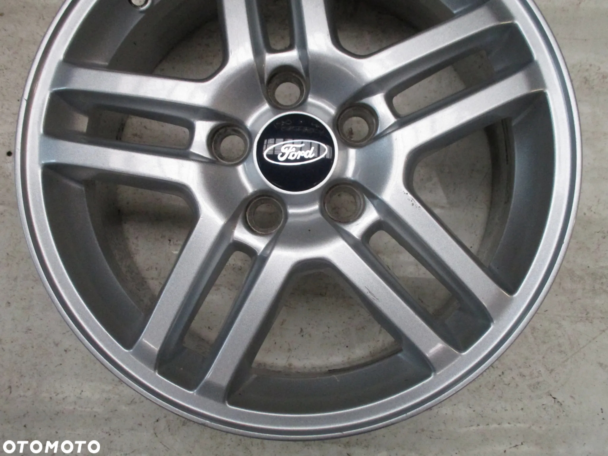 FELGI ALUMINIOWE 16 FORD KUGA I II MONDEO S-MAX C-MAX GRAND C-MAX FOCUS II III GALAXY II  ET52,5 - 3