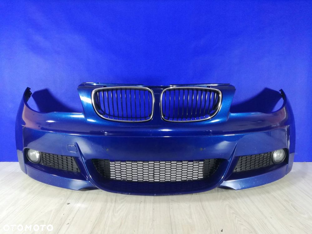 Bmw 1 E82 E88 M-Pakiet 381 zderzak przód przedni Coupe Cabrio - 1