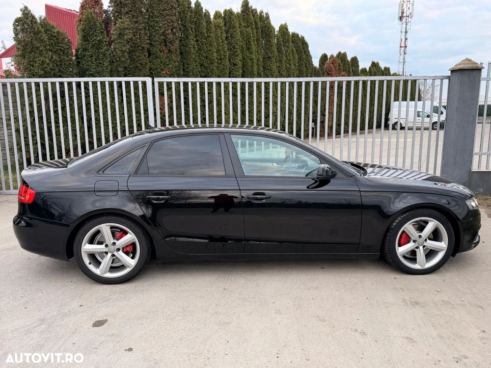 Audi A4 2.0 TDI DPF multitronic S line Sportpaket - 2