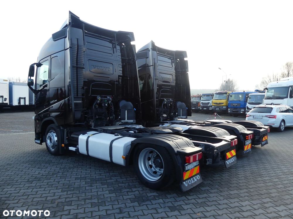 Volvo FH4 500 / EURO 6 / AUTOMAT / LOW DECK / I- SHIFT / KLIMA POSTOJOWA / - 5