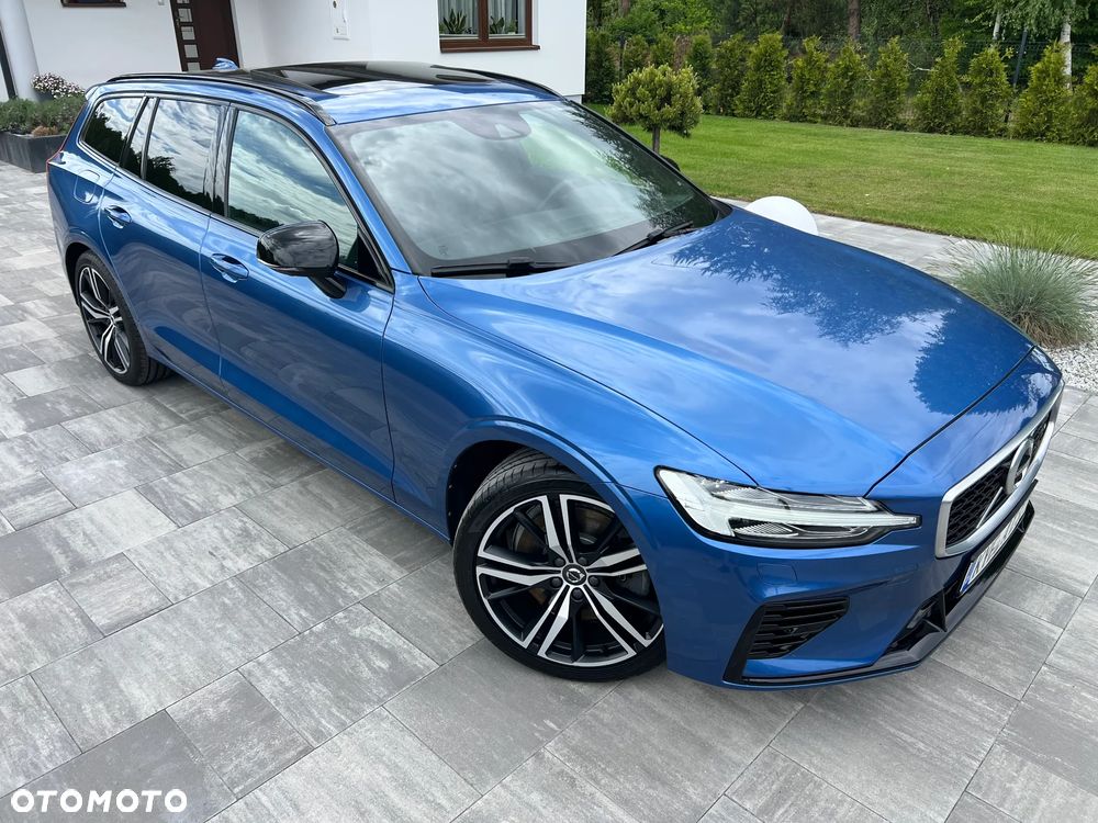 Volvo V60 T8 AWD Twin Engine Geartronic R-Design - 10